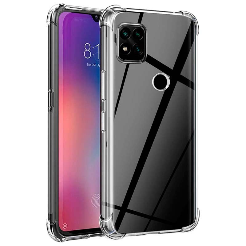 Funda Xiaomi Redmi 9c + Cristal Protector Mujer Silicon Uif