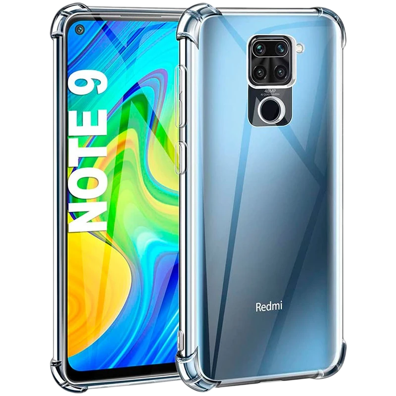 Capa de silicone Reinforced para Xiaomi Redmi Note 9 - Item