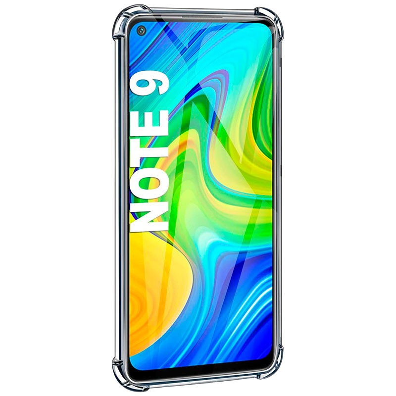 Funda de silicona Reinforced para Xiaomi Redmi Note 9 - Ítem1