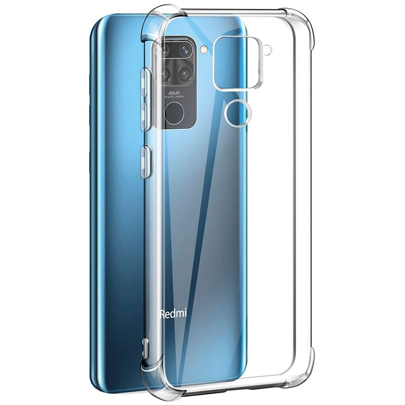 Comprar Funda de silicona Xiaomi Redmi Note 9S - PowerPlanetOnline