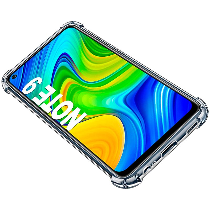 Funda de silicona Reinforced para Xiaomi Redmi Note 9 - Ítem4