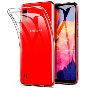 Capa de silicone para Samsung Galaxy A10 A105