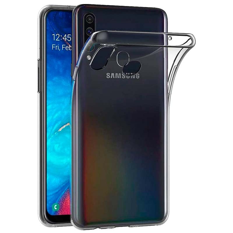 Funda de silicona para Samsung Galaxy A20s - Ítem