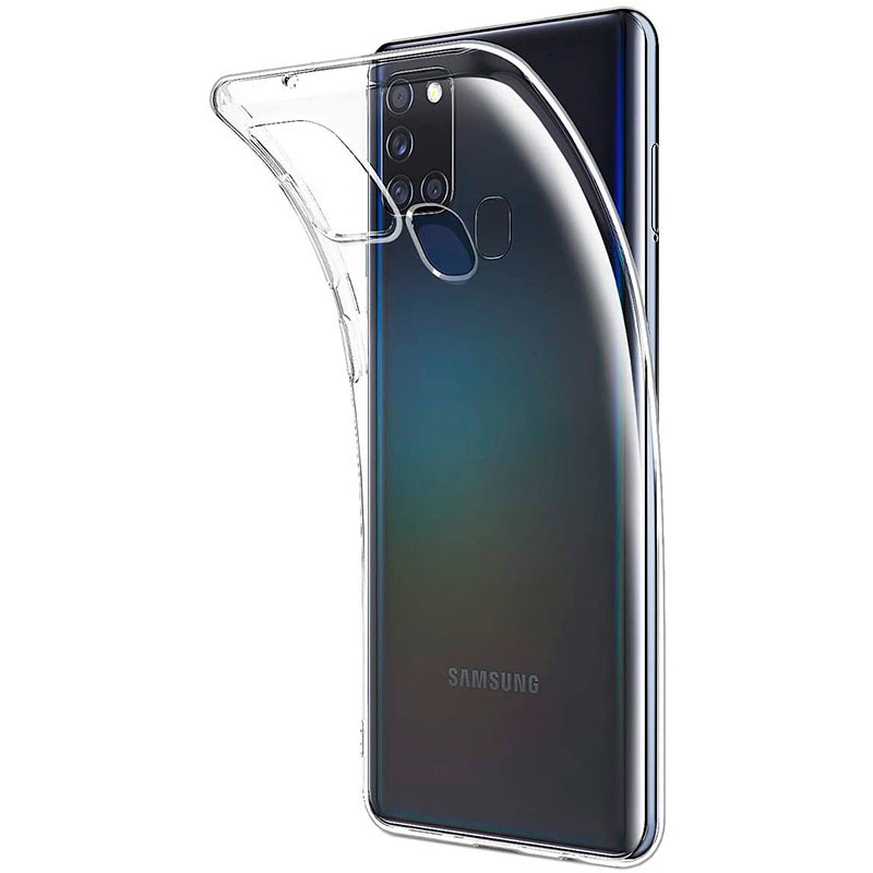 2020 Matte Slim Full Protection Cover for Samsung Galaxy A21S Blue Kqimi Case for Samsung Galaxy A21S 6.5