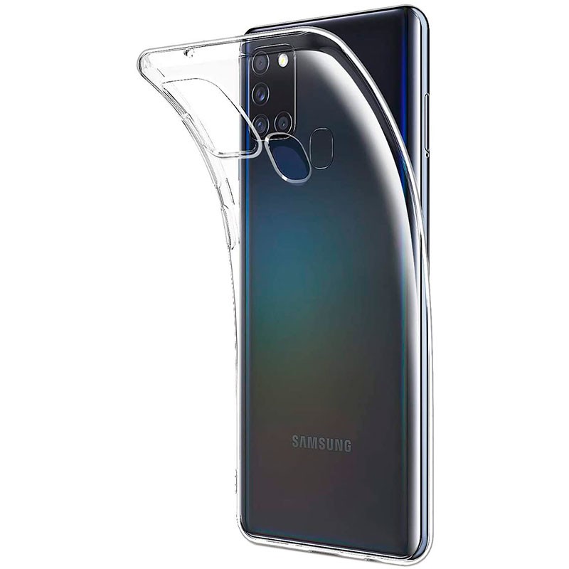 Coque en silicone pour Samsung Galaxy A21s A217 - Ítem