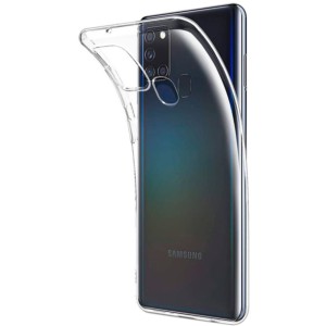 Coque en silicone pour Samsung Galaxy A21s A217