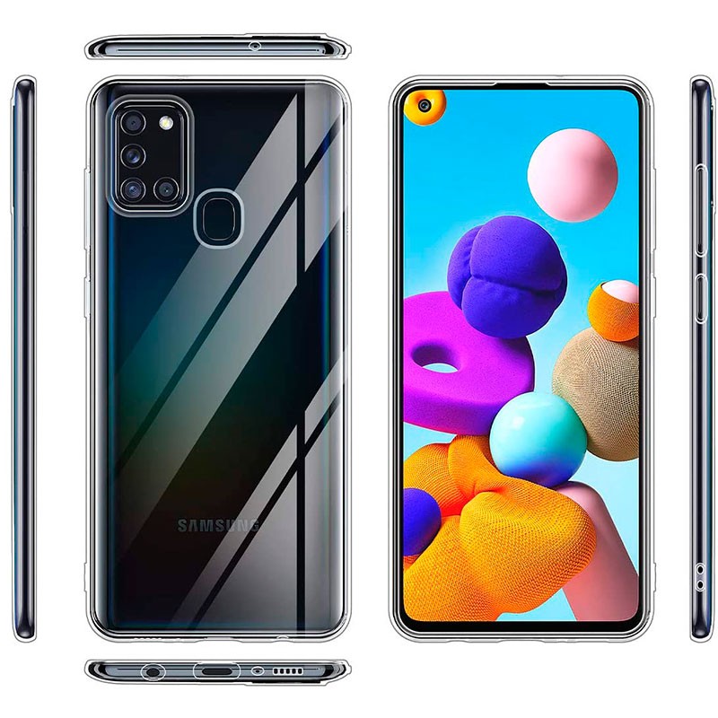 Coque en silicone pour Samsung Galaxy A21s A217 - Ítem1