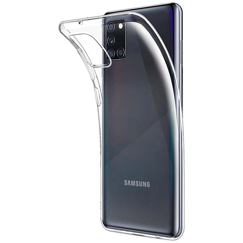 Capa de silicone para Samsung Galaxy A31 A315 - Item