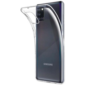 Capa de silicone para Samsung Galaxy A31 A315