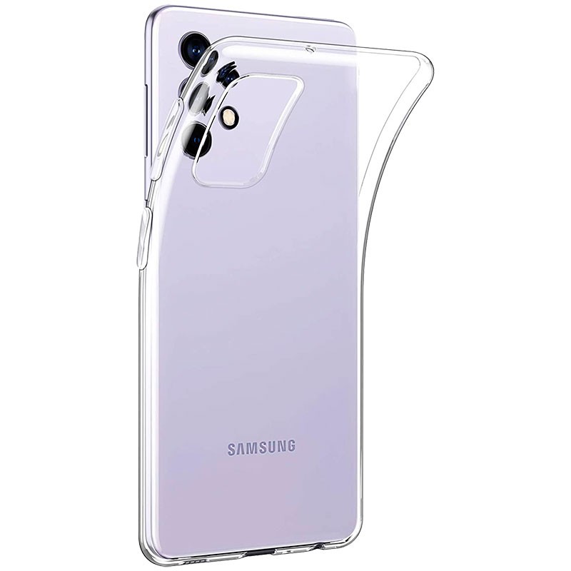 Coque en silicone pour Samsung Galaxy A32 5G A326 - Ítem3