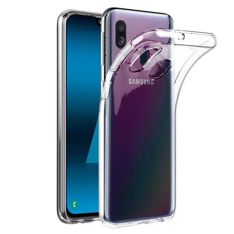 Coque en silicone Samsung Galaxy A40 - Ítem