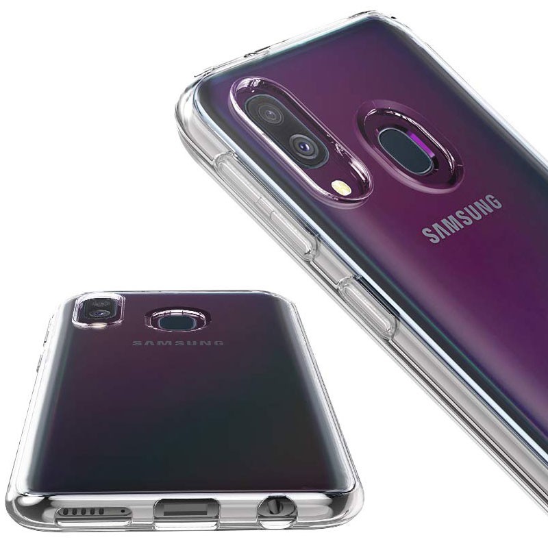 Coque en silicone Samsung Galaxy A40 - Ítem1