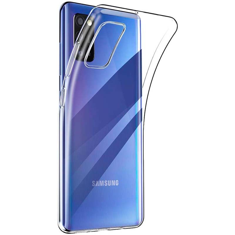Carcasa Híbrida Antigolpes Resistente Samsung Galaxy A41, Negro con Soporte 6.1 Max Power Digital Funda para móvil Samsung Galaxy A41
