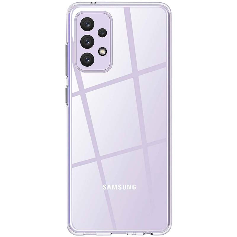 Coque en silicone pour Samsung Galaxy A72 A725 - Ítem