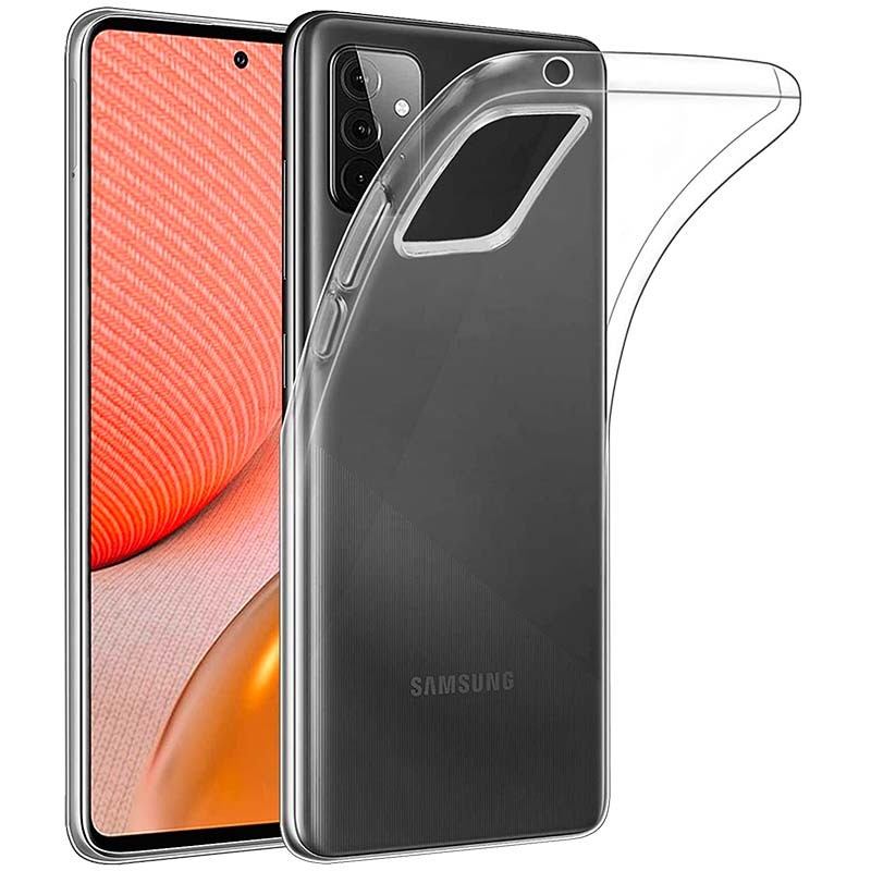 Coque en silicone pour Samsung Galaxy A72 A725 - Ítem3