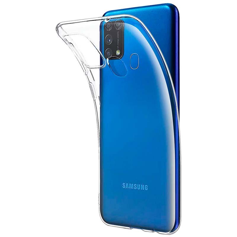 Coque en silicone pour Samsung Galaxy M31 M315 - Ítem