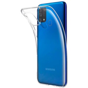 Capa de silicone para Samsung Galaxy M31 M315