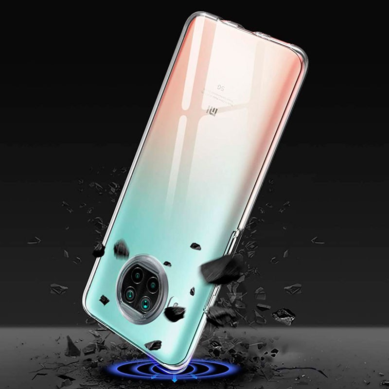 Cool Funda Silicona Azul para Xiaomi Mi 10T Lite