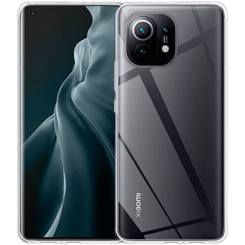 Coque en silicone pour Xiaomi Mi 11 - Ítem1