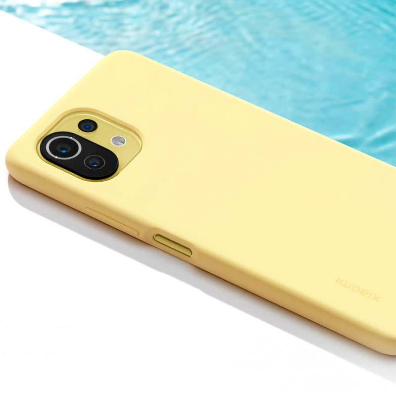 Coque originale en silicone pour Xiaomi Mi 11 Lite - Ítem6