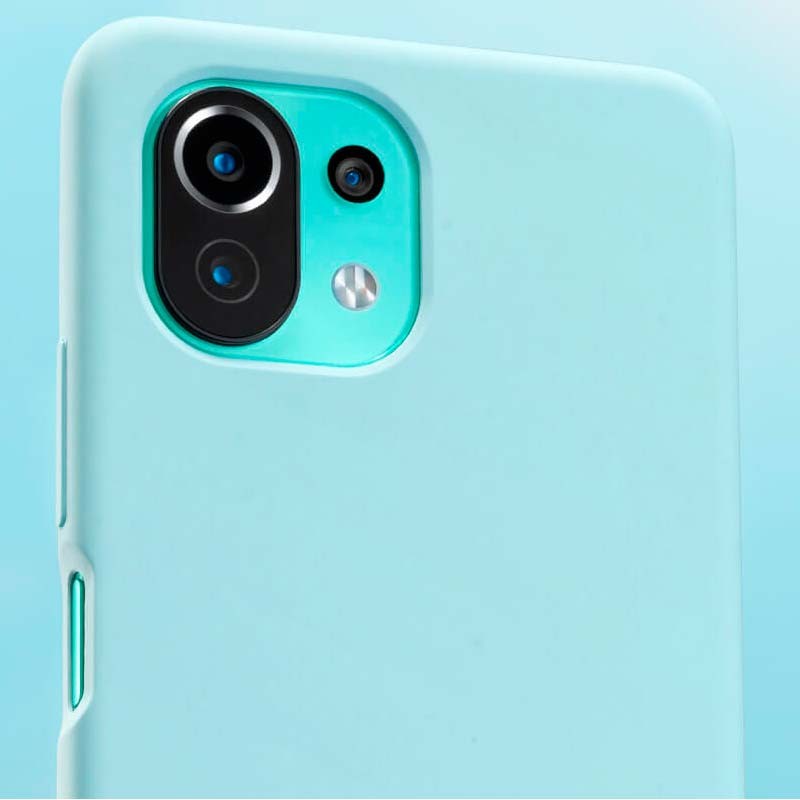 Funda Silicona Líquida Ultra Suave Xiaomi Mi 11 Lite 4g / 5g / 5g Ne Color  Verde con Ofertas en Carrefour