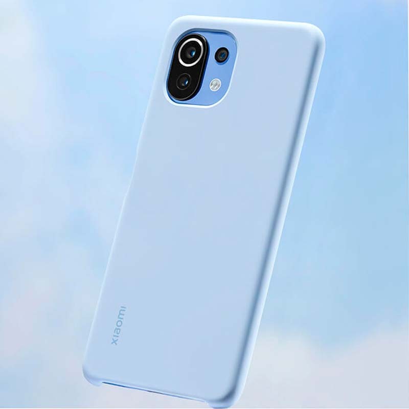 Coque originale en silicone pour Xiaomi Mi 11 Lite - Ítem8