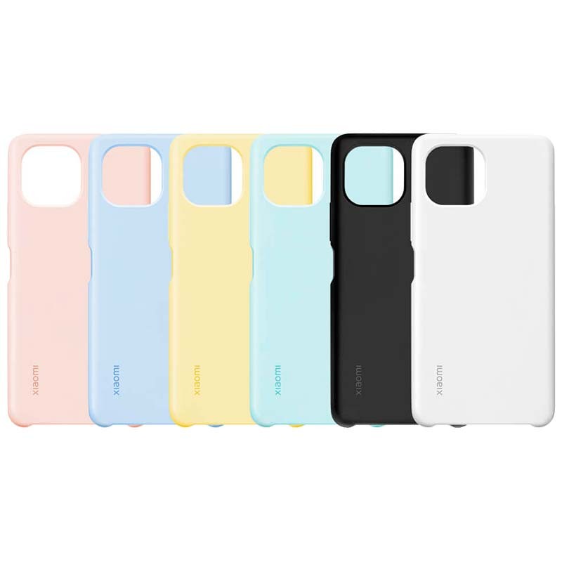 Coque originale en silicone pour Xiaomi Mi 11 Lite - Ítem10