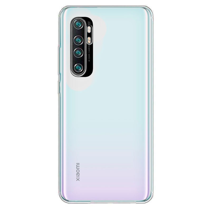 Compre Case de Teléfono TPU Anti-drop Transparente Para Xiaomi Mi Note 10  Lite en China