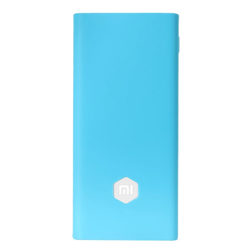 Funda de silicona para Xiaomi Mi Power Bank 2C 20000mAh