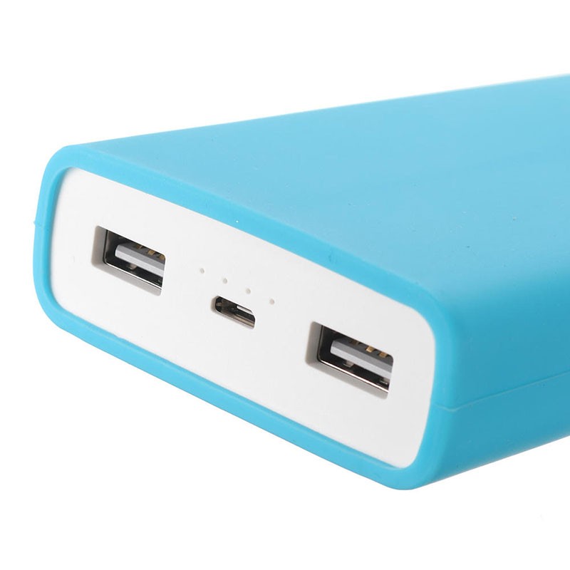 blue power bank