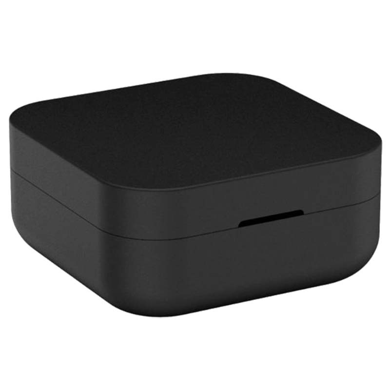 Housse en Silicone avec Mousqueton pour Xiaomi Mi True Wireless 2 Basic Noir - Ítem1