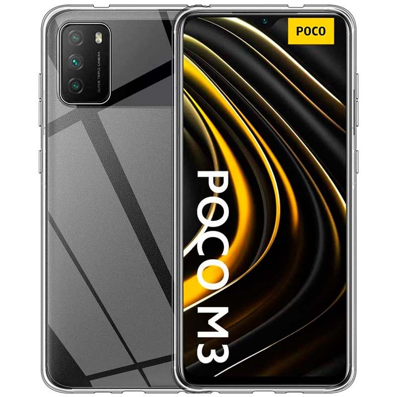 Funda de silicona para Xiaomi Poco M3 - Ítem1
