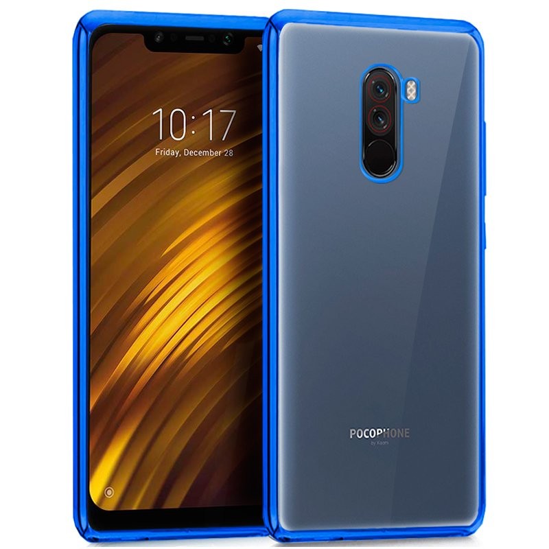 Funda de silicona con borde metalizado de Cool para Xiaomi Pocophone F1