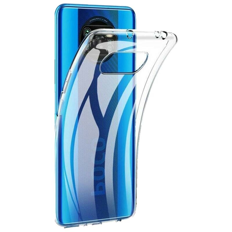 Comprar Funda transparente Poco X3 NFC