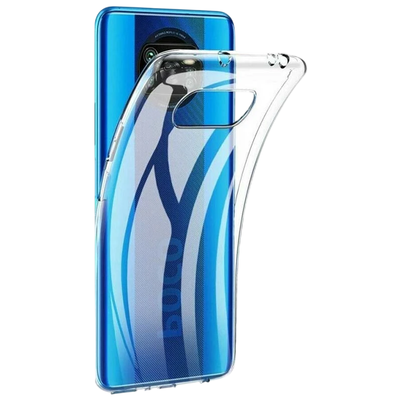 Coque en silicone pour Xiaomi Pocophone X3 NFC - Ítem