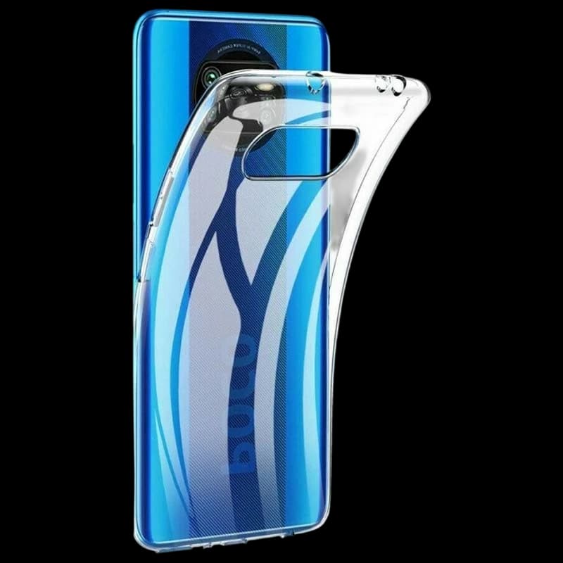 Funda de silicona para Xiaomi Pocophone X3 NFC