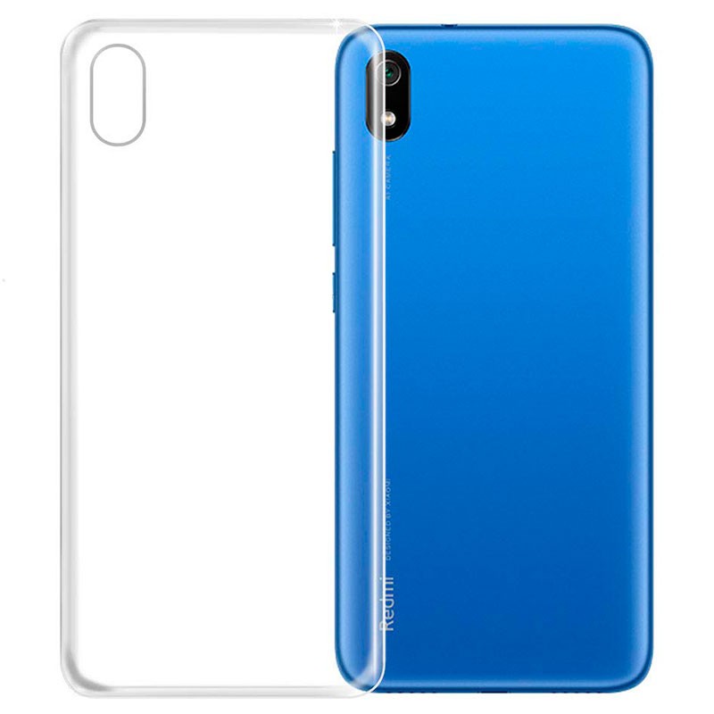 Capa de silicone para Xiaomi Redmi 7A - Item