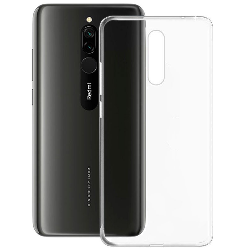 Funda de silicona para Xiaomi Redmi 8 - Ítem