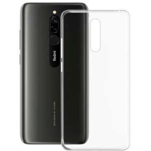 Capa de silicone para Xiaomi Redmi 8