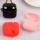 Pink silicone protection case for Xiaomi Redmi Buds 3 - Item1