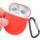 Red silicone protection case for Xiaomi Redmi Buds 3 Pro - Item1
