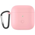 Funda rosa de silicona para Xiaomi Redmi Buds 3 - Ítem