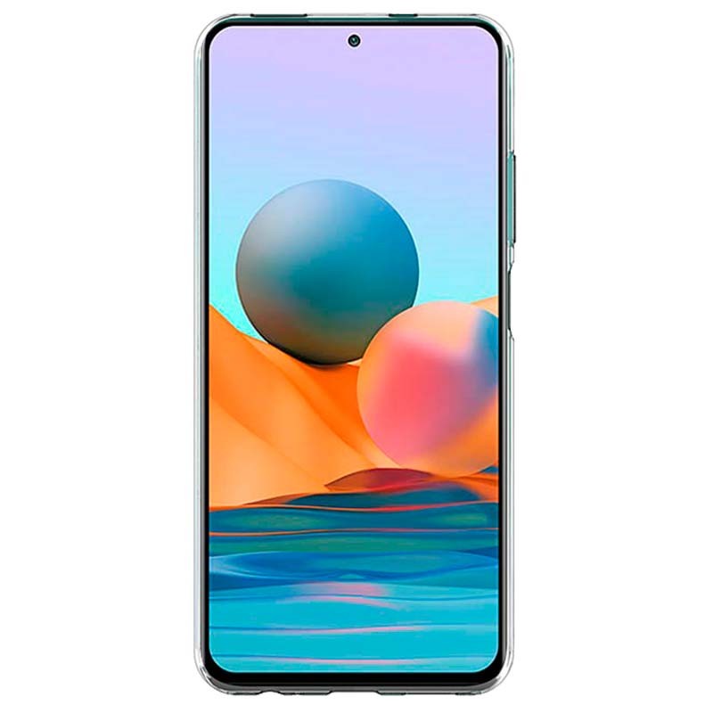 Capa de silicone para Xiaomi Redmi Note 10 Pro - Item1