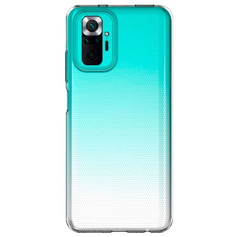 Funda Instacase Para Xiaomi Redmi Note 10 Pro Color Transparente