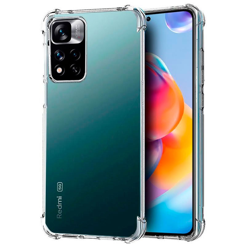 Coque en silicone Reinforced Xiaomi Redmi Note 11 Pro+ 5G - Ítem