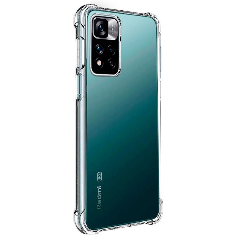 Coque en silicone Reinforced Xiaomi Redmi Note 11 Pro+ 5G - Ítem1