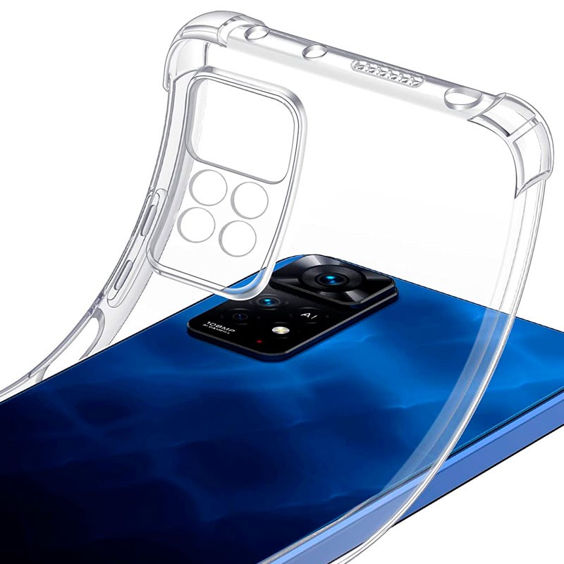Coque en silicone Reinforced Xiaomi Redmi Note 11 Pro+ 5G - Ítem2