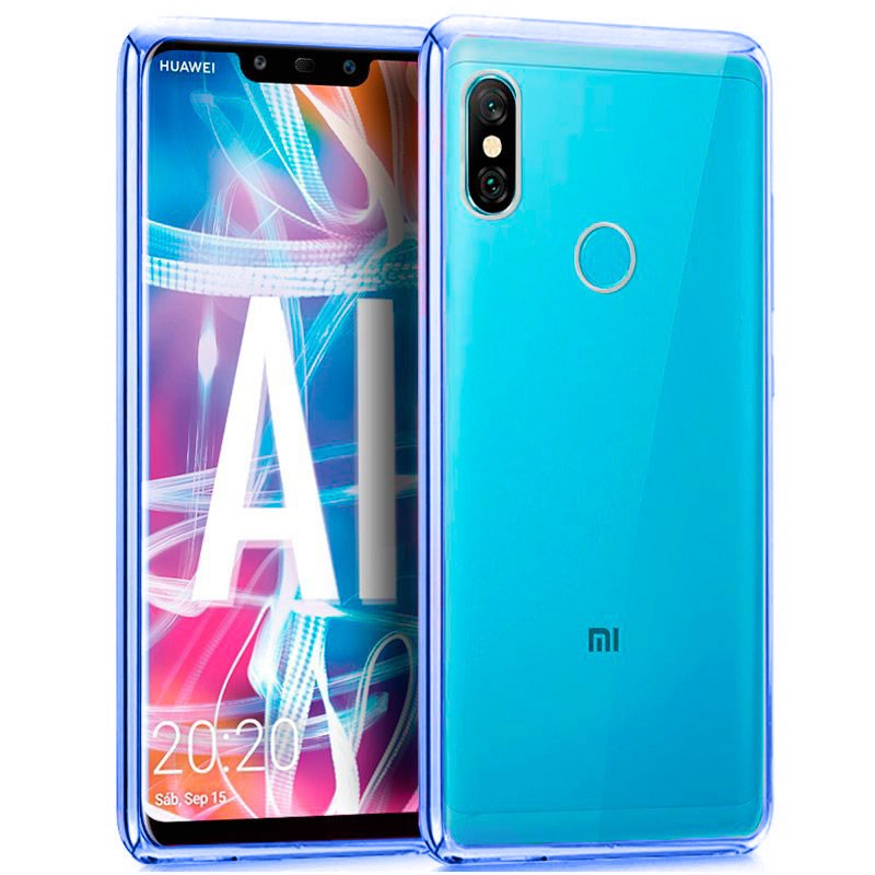 Buy Xiaomi Redmi Note 6 Pro Tpu Case Metallic Frame Powerplanetonline