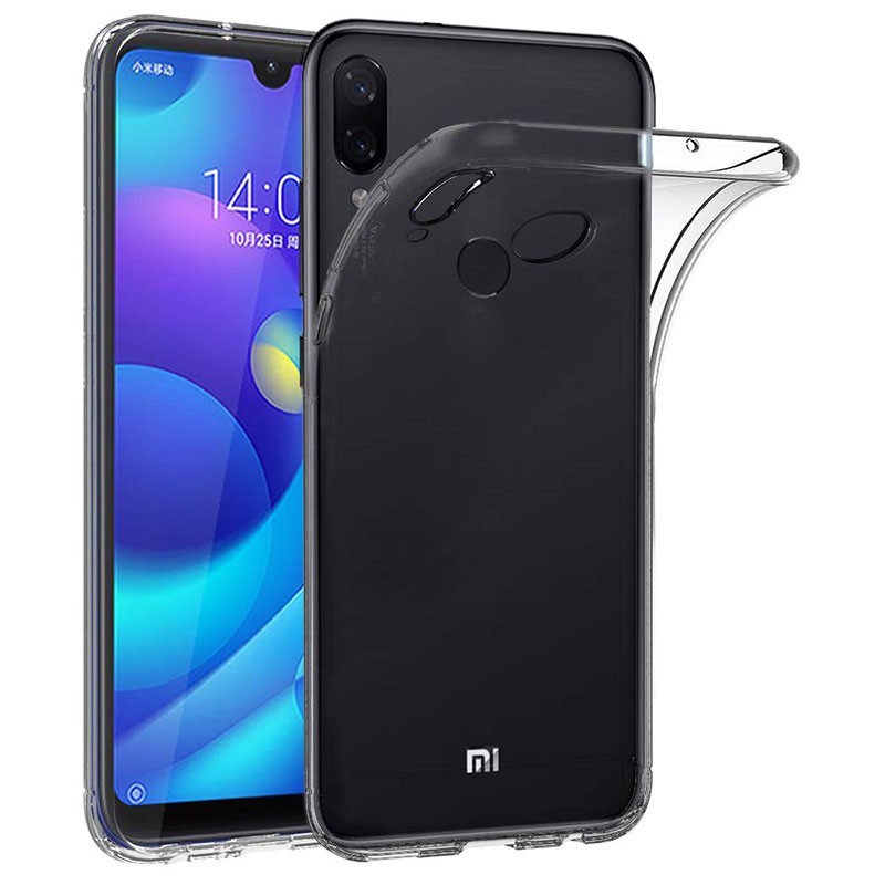 FUNDA TRASERA PARA SMARTPHONE XIAOMI REDMI NOTE 7 (TRANSPARENTE