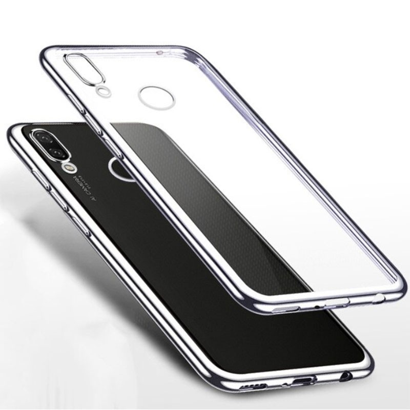 Buy Xiaomi Redmi Note 7 Note 7 Pro Tpu Case Metallic Frame Powerplanetonline